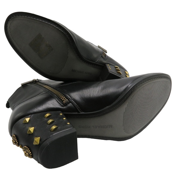 MICHAEL KORS Avery Leather Ankle Boot size: 5.5 - Picture 6 of 6